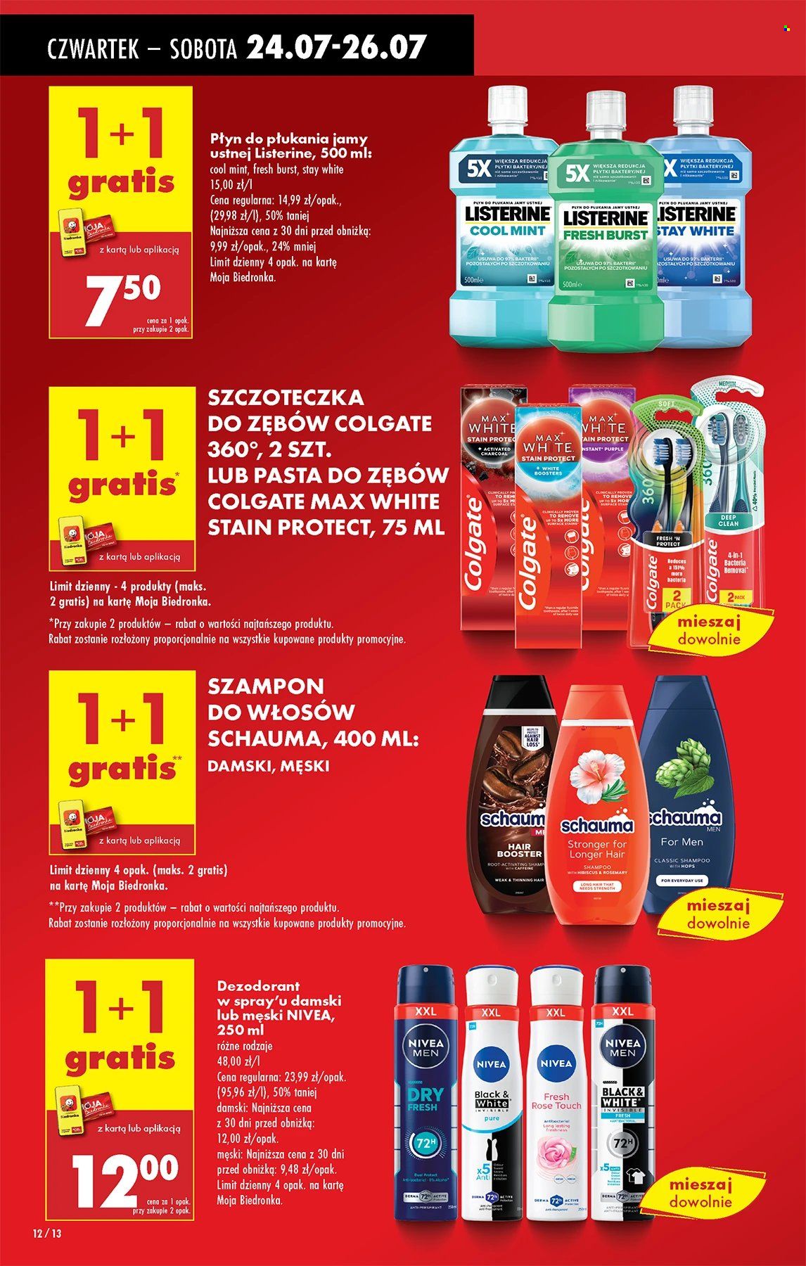 Gazetka Biedronka - 24.07.2025 - 30.07.2025. Strona 12