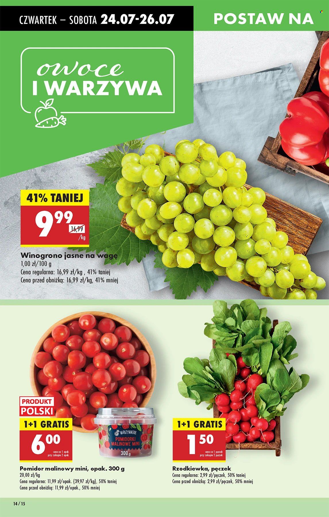 Gazetka Biedronka - 24.07.2025 - 30.07.2025. Strona 14