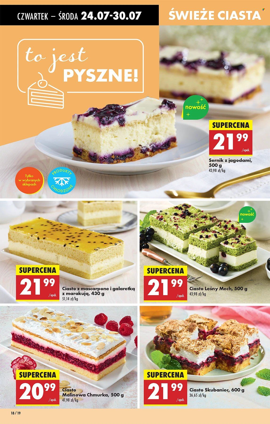 Gazetka Biedronka - 24.07.2025 - 30.07.2025. Strona 18