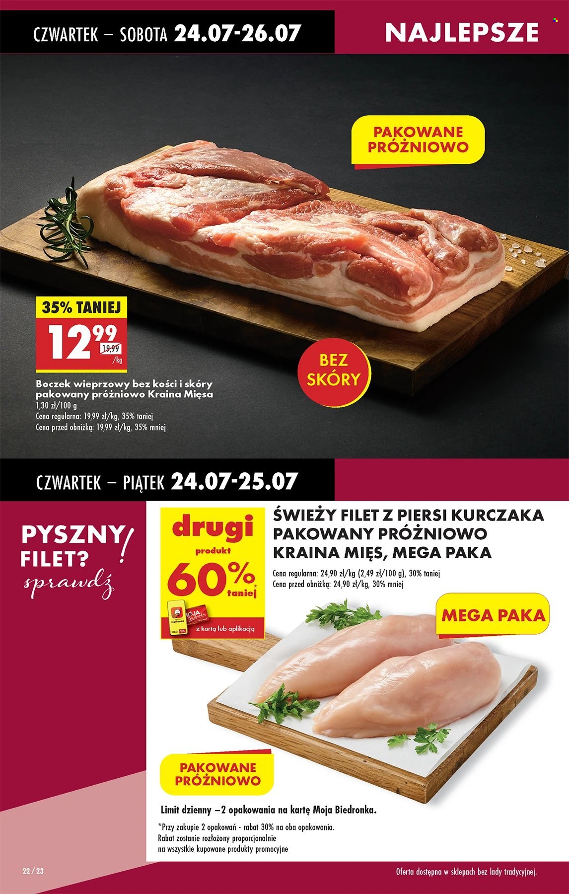 Gazetka Biedronka - 24.07.2025 - 30.07.2025. Strona 22