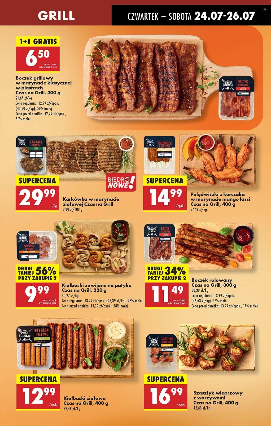 Gazetka Biedronka - 24.07.2025 - 30.07.2025. Strona 25
