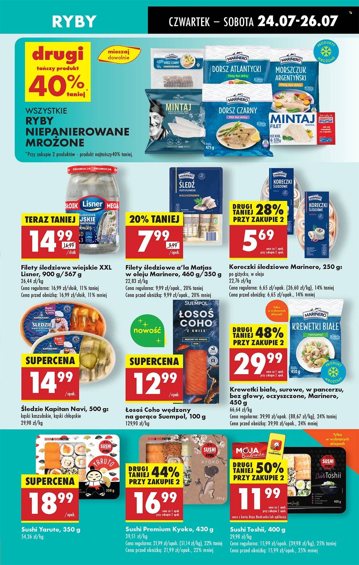 Gazetka Biedronka - 24.07.2025 - 30.07.2025. Strona 27