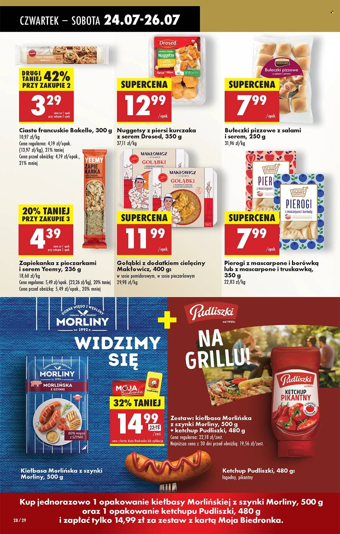 Gazetka Biedronka - 24.07.2025 - 30.07.2025. Strona 28