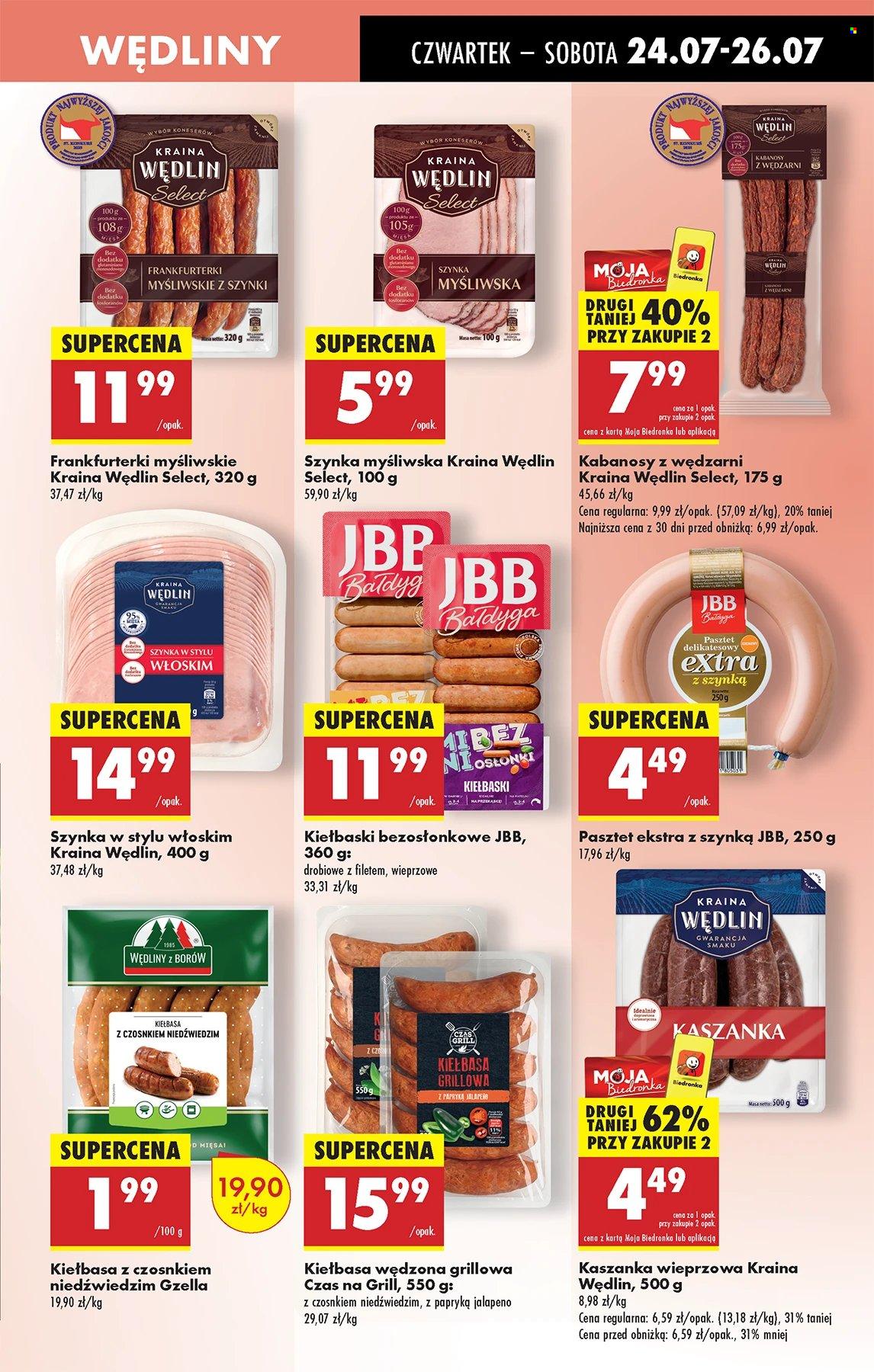 Gazetka Biedronka - 24.07.2025 - 30.07.2025. Strona 29