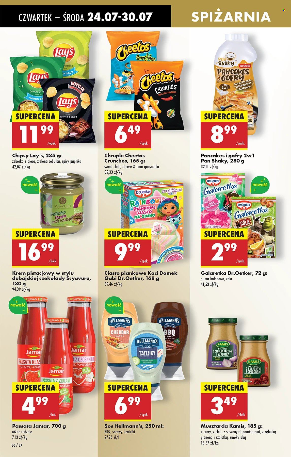 Gazetka Biedronka - 24.07.2025 - 30.07.2025. Strona 36