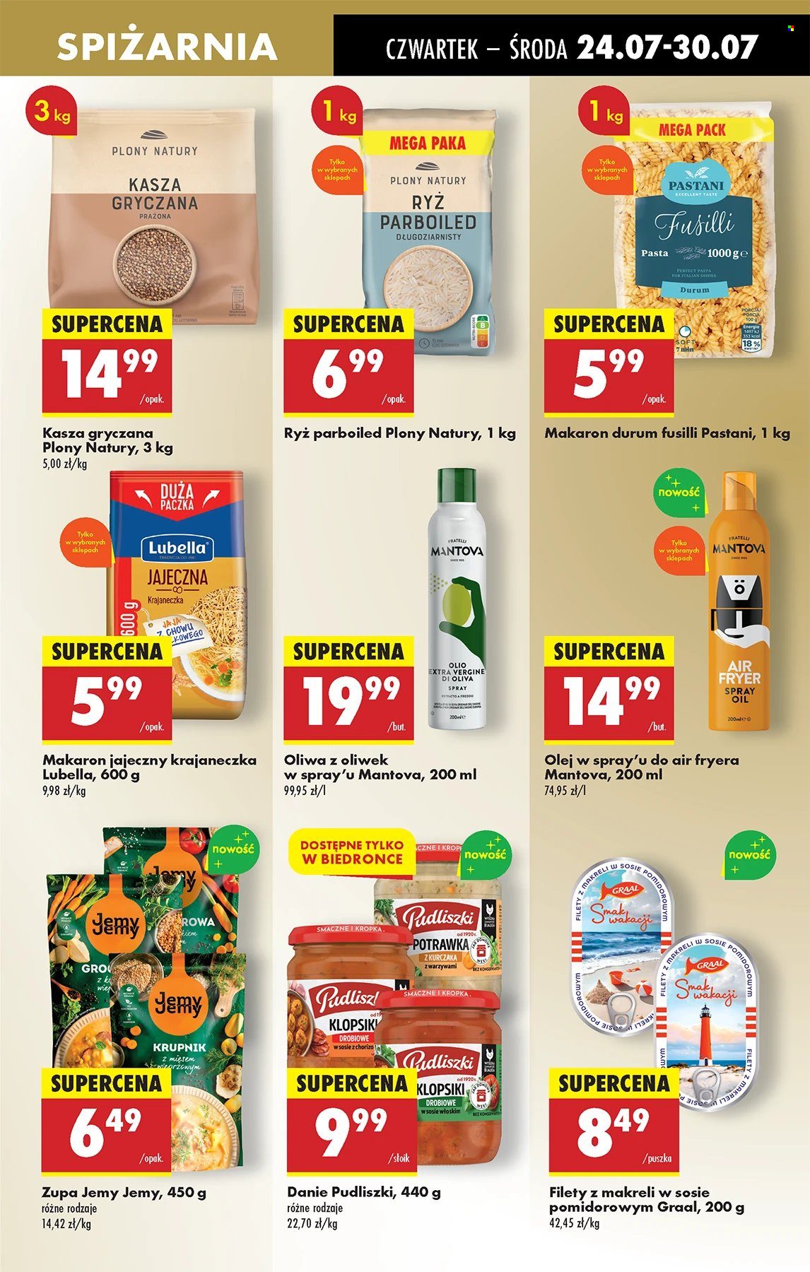 Gazetka Biedronka - 24.07.2025 - 30.07.2025. Strona 37