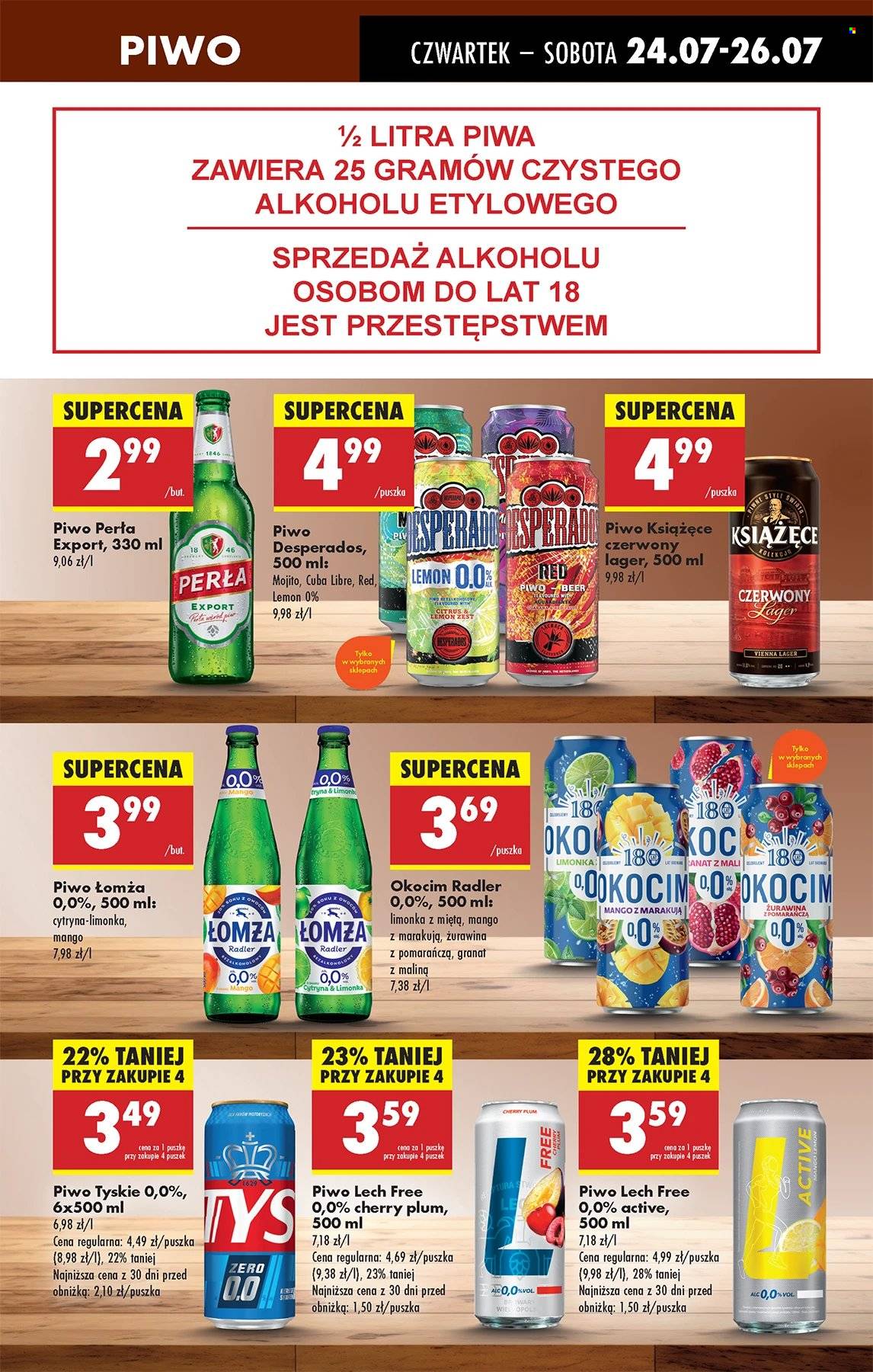 Gazetka Biedronka - 24.07.2025 - 30.07.2025. Strona 41