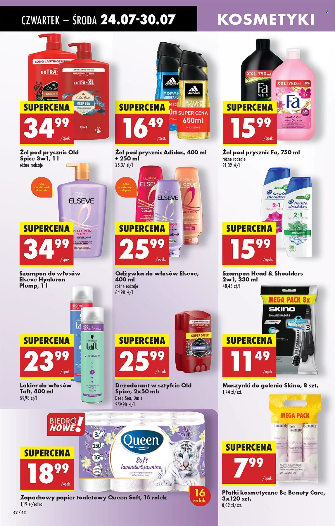 Gazetka Biedronka - 24.07.2025 - 30.07.2025. Strona 42