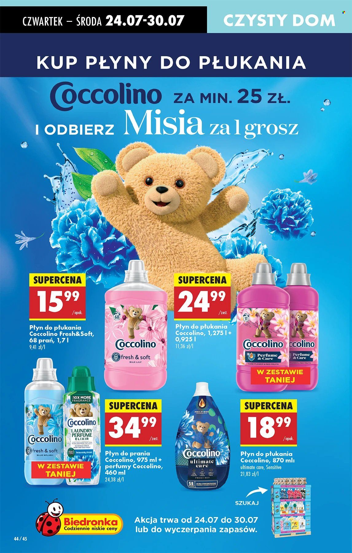 Gazetka Biedronka - 24.07.2025 - 30.07.2025. Strona 44