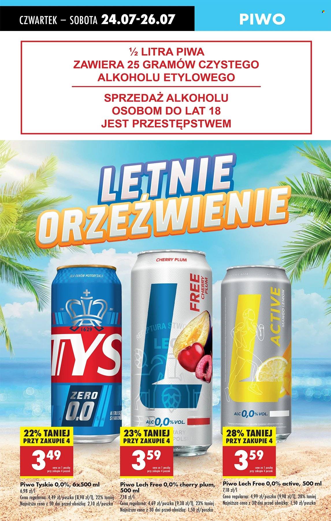 Gazetka Biedronka - 24.07.2025 - 30.07.2025. Strona 60