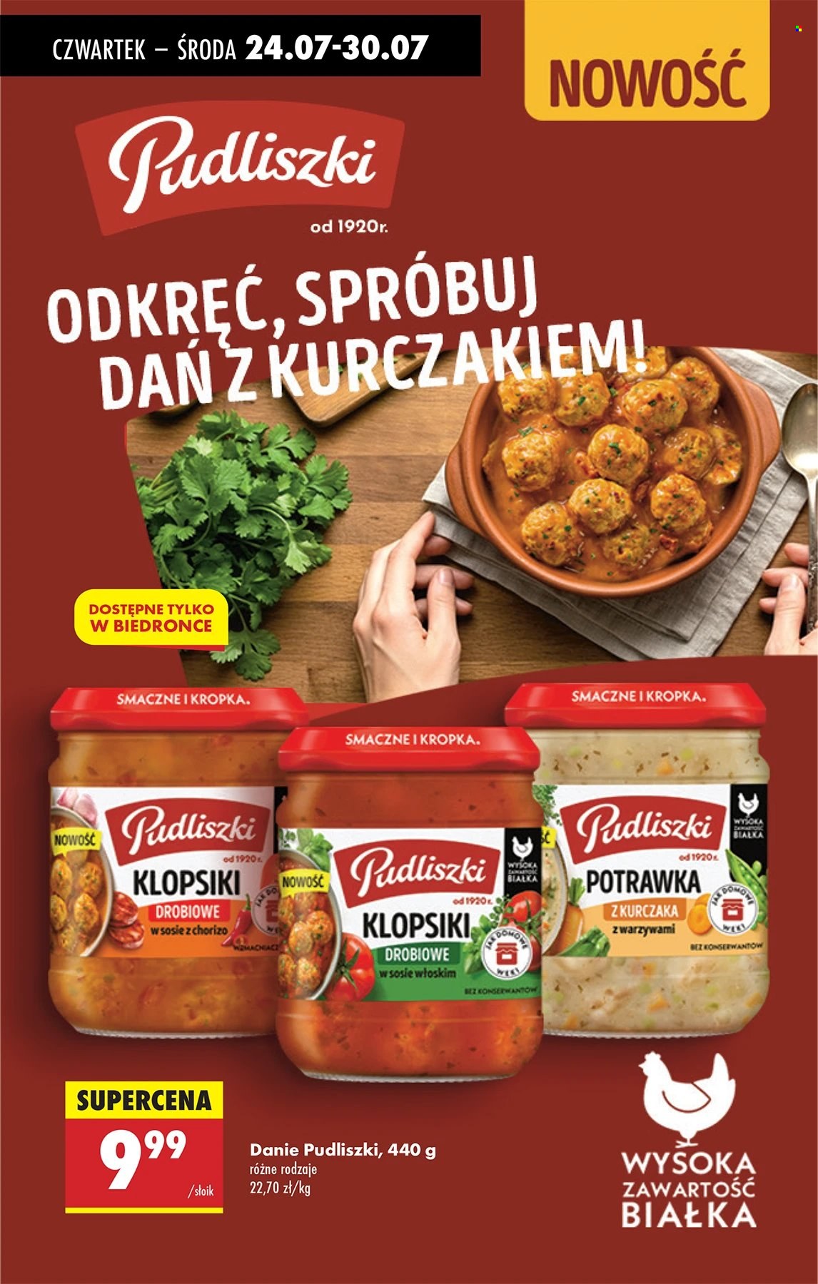 Gazetka Biedronka - 24.07.2025 - 30.07.2025. Strona 62