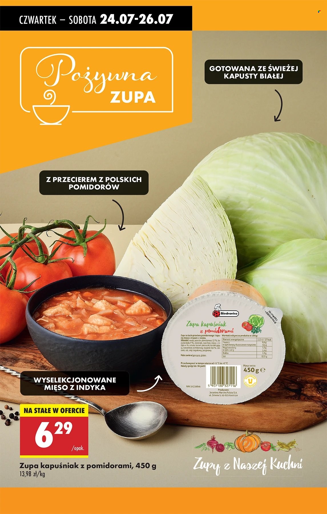 Gazetka Biedronka - 24.07.2025 - 30.07.2025. Strona 66