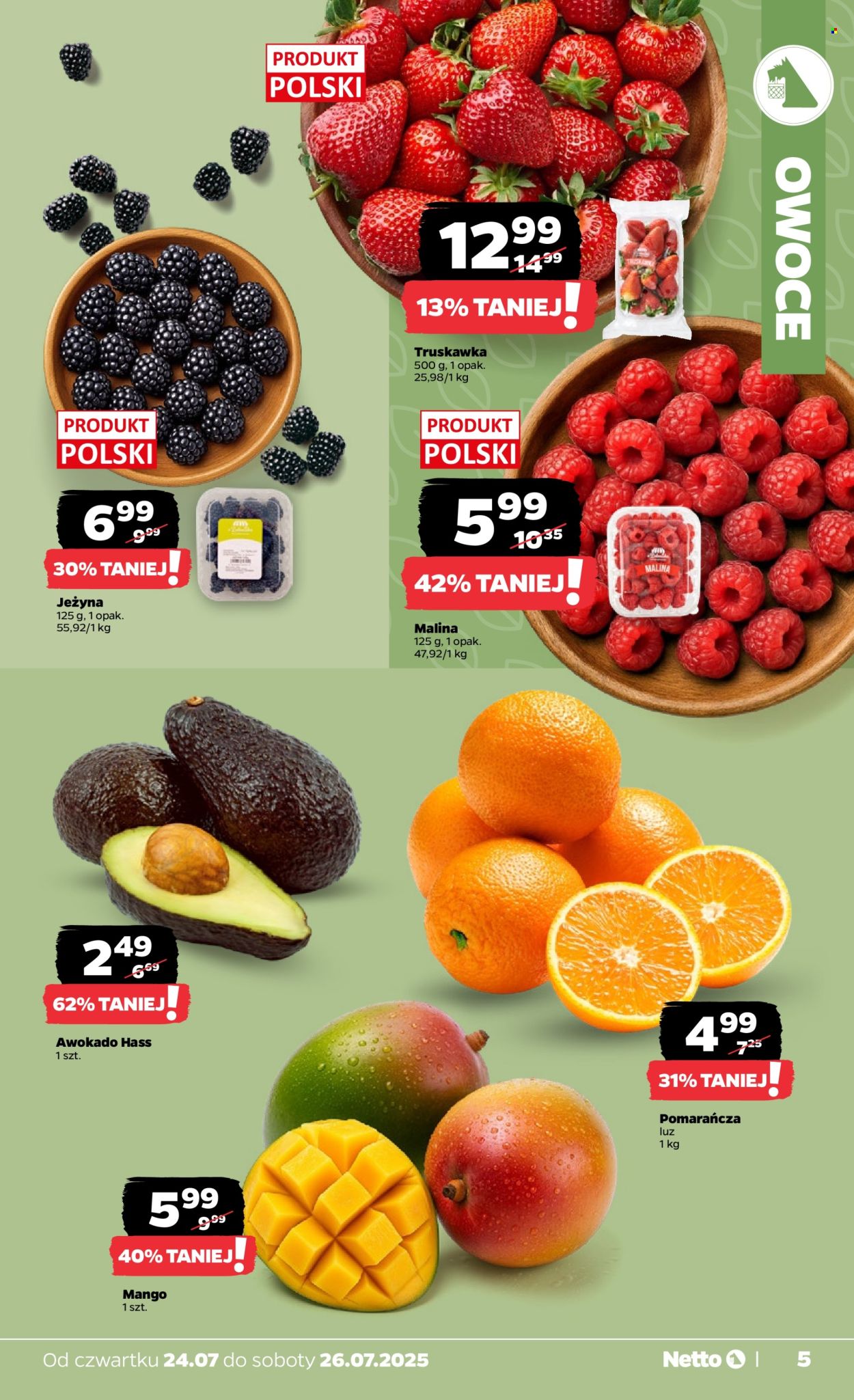 Gazetka Netto - 24.07.2025 - 26.07.2025. Strona 5