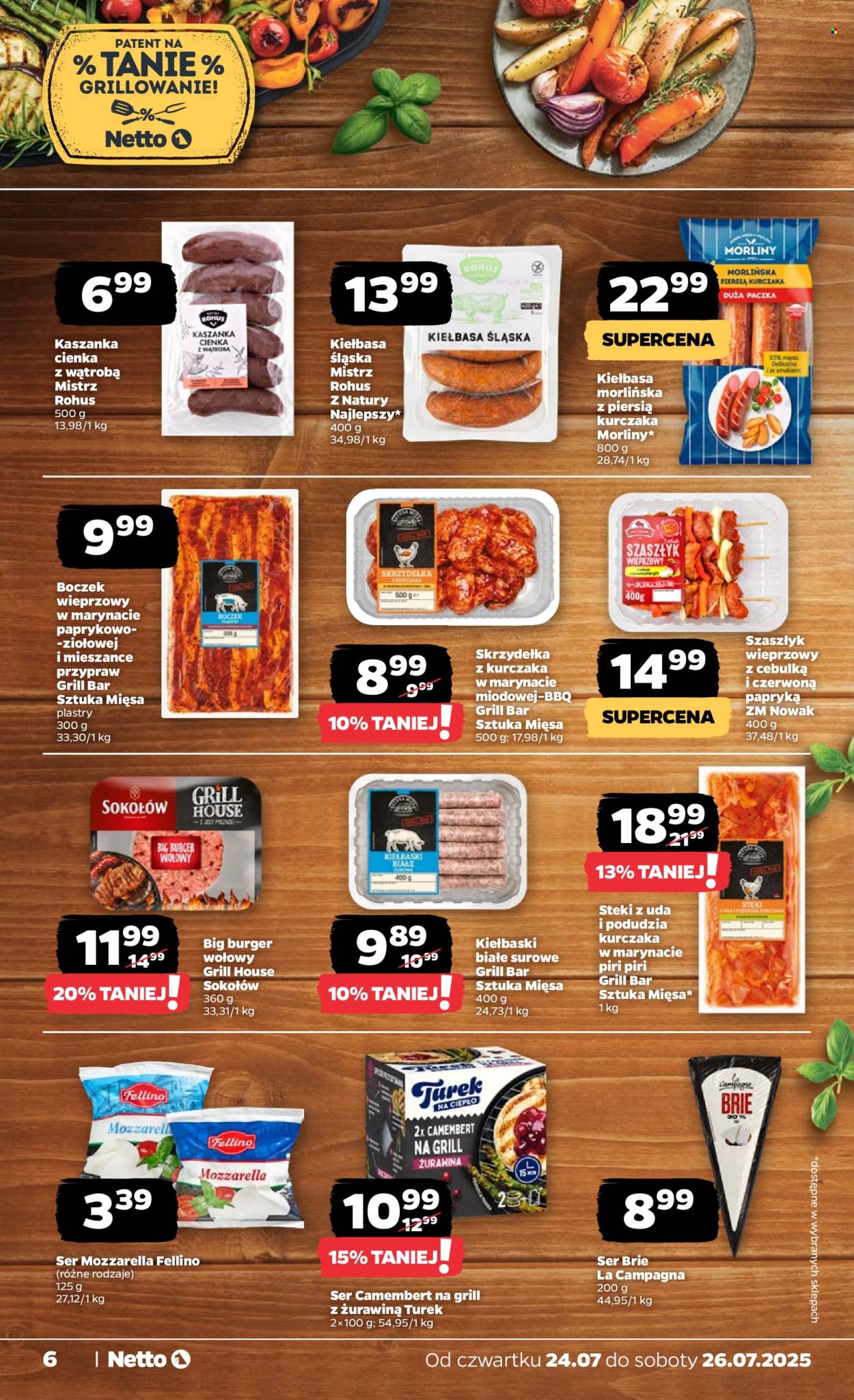 Gazetka Netto - 24.07.2025 - 26.07.2025. Strona 6