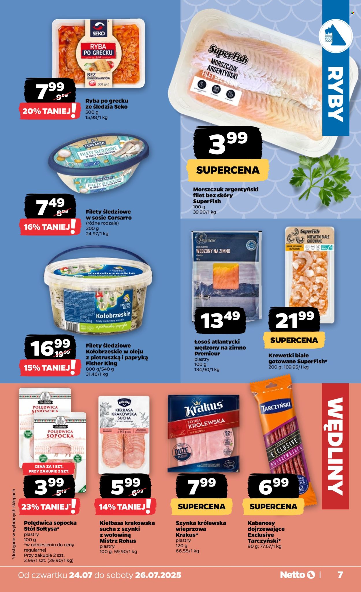 Gazetka Netto - 24.07.2025 - 26.07.2025. Strona 7