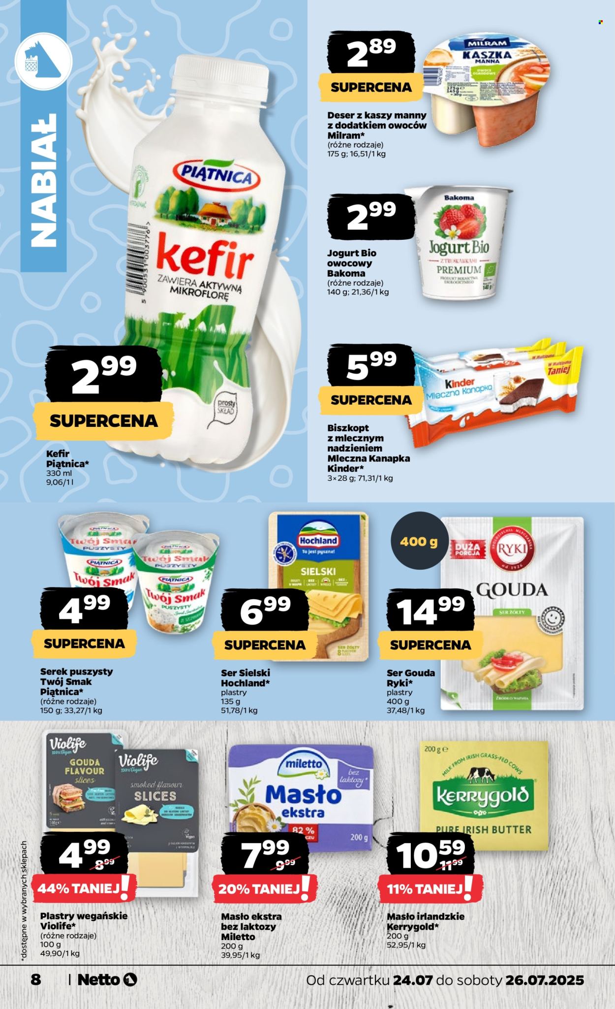 Gazetka Netto - 24.07.2025 - 26.07.2025. Strona 8