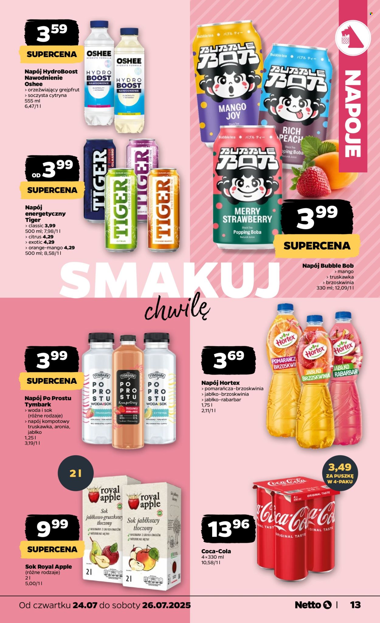 Gazetka Netto - 24.07.2025 - 26.07.2025. Strona 13