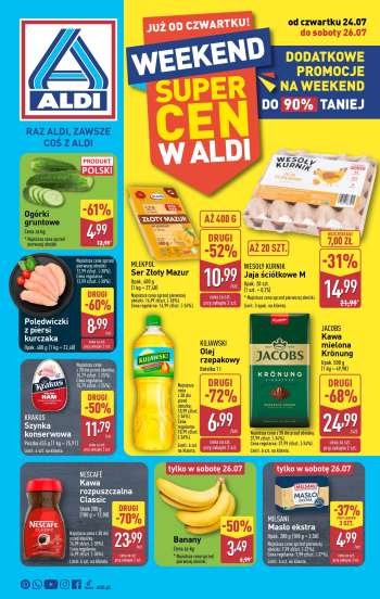 Gazetka ALDI - 24.07.2025 - 26.07.2025.