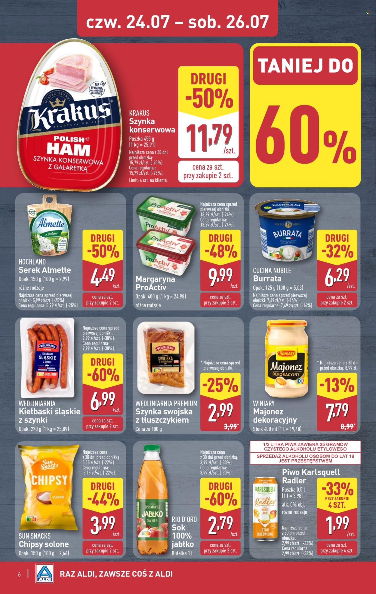 Gazetka ALDI - 24.07.2025 - 26.07.2025. Strona 6