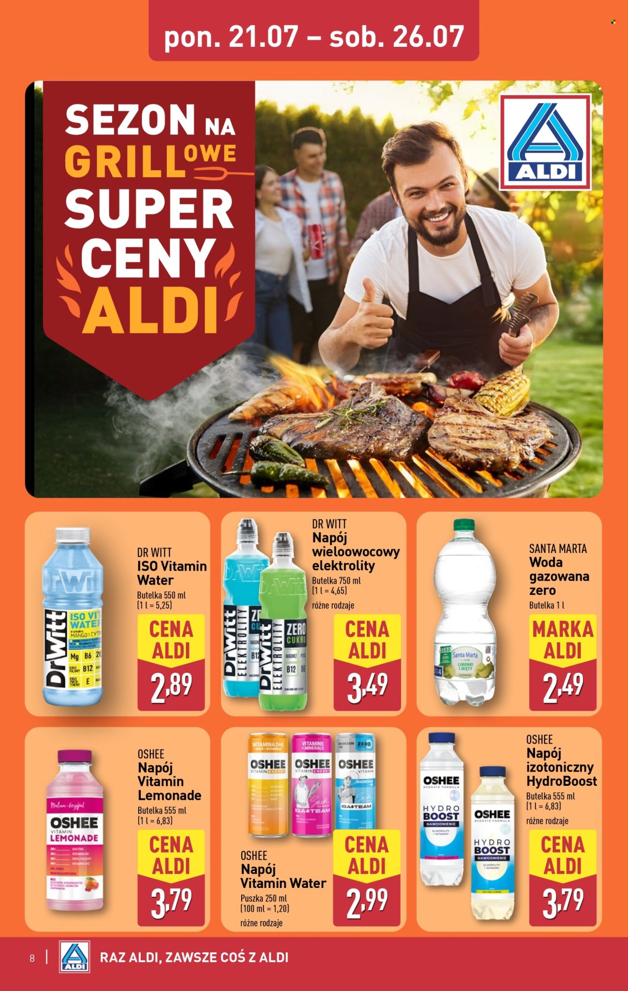 Gazetka ALDI - 24.07.2025 - 26.07.2025. Strona 8