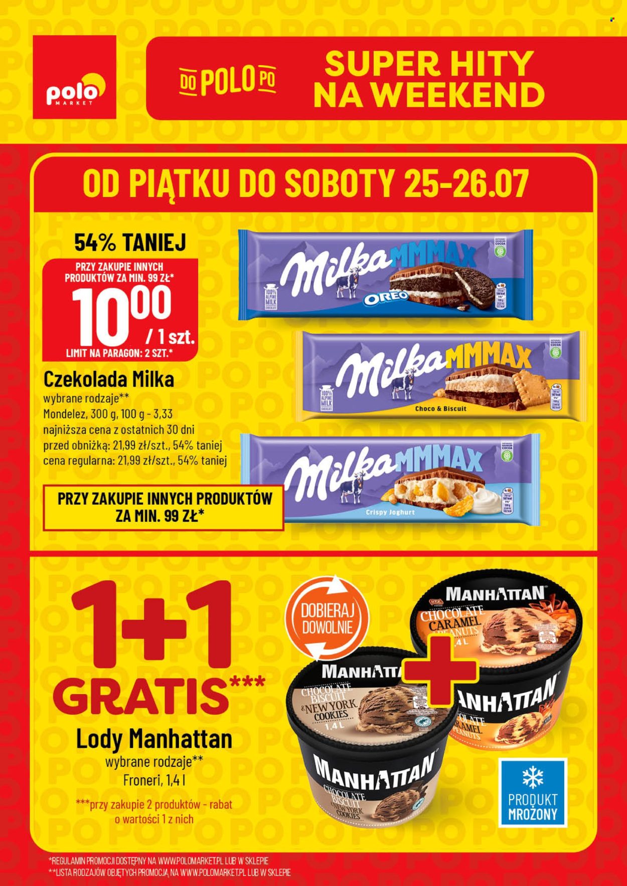 Gazetka Polomarket - 24.07.2025 - 26.07.2025. Strona 1