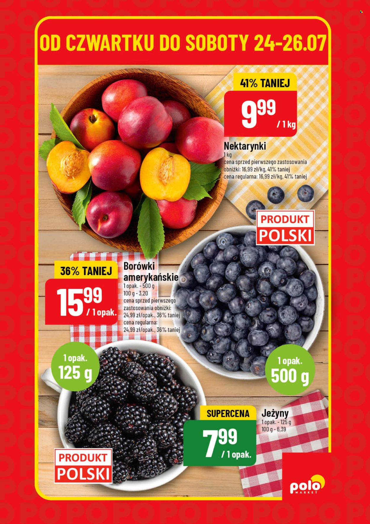 Gazetka Polomarket - 24.07.2025 - 26.07.2025. Strona 3