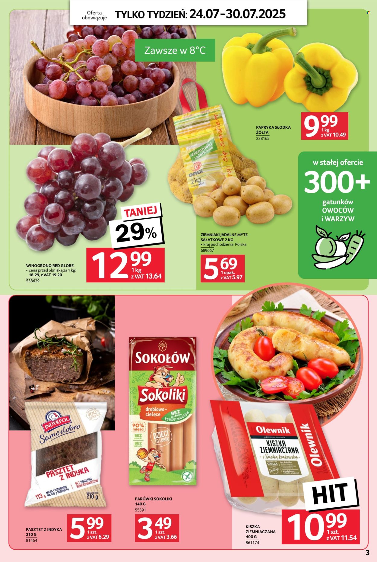 Gazetka Selgros - 24.07.2025 - 30.07.2025. Strona 3