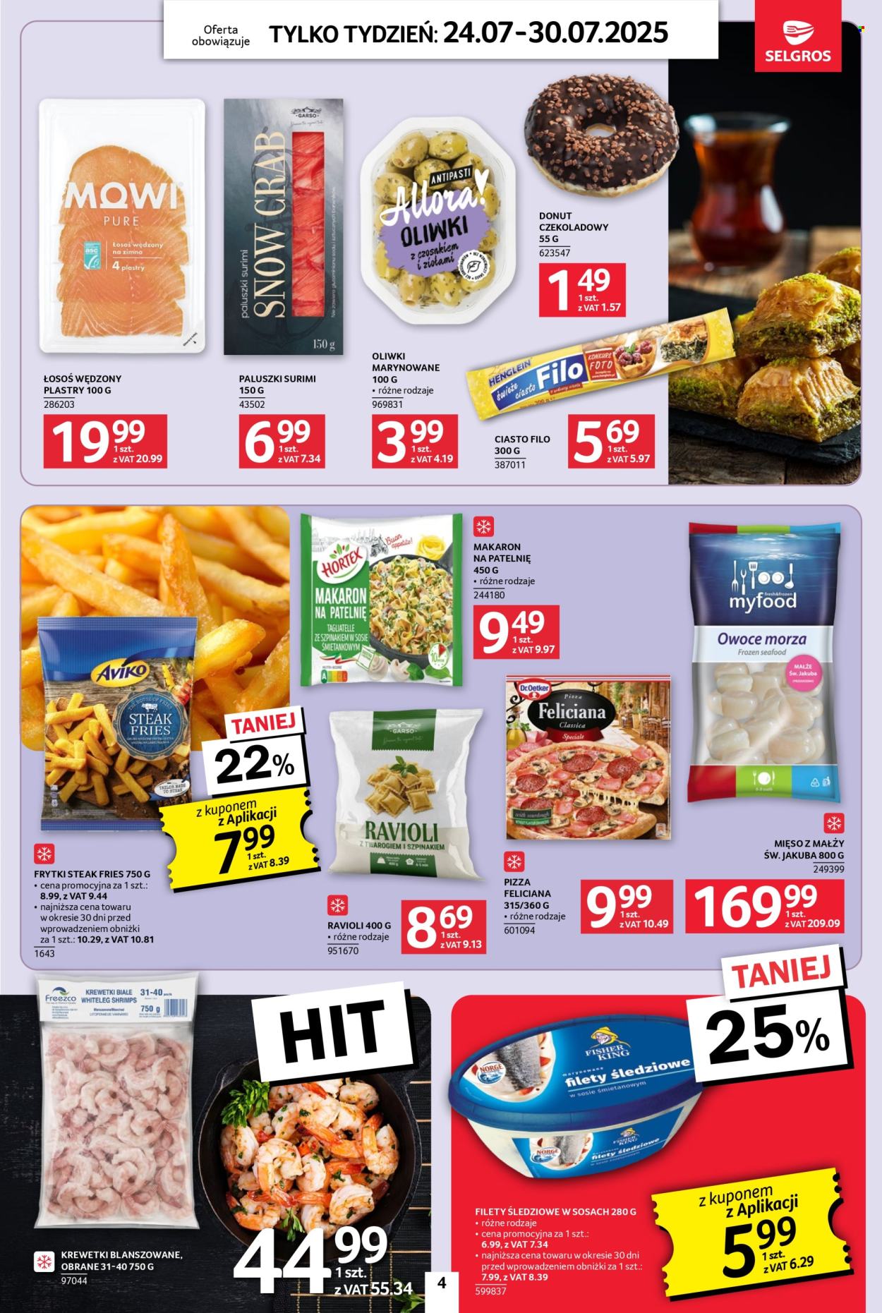 Gazetka Selgros - 24.07.2025 - 30.07.2025. Strona 4