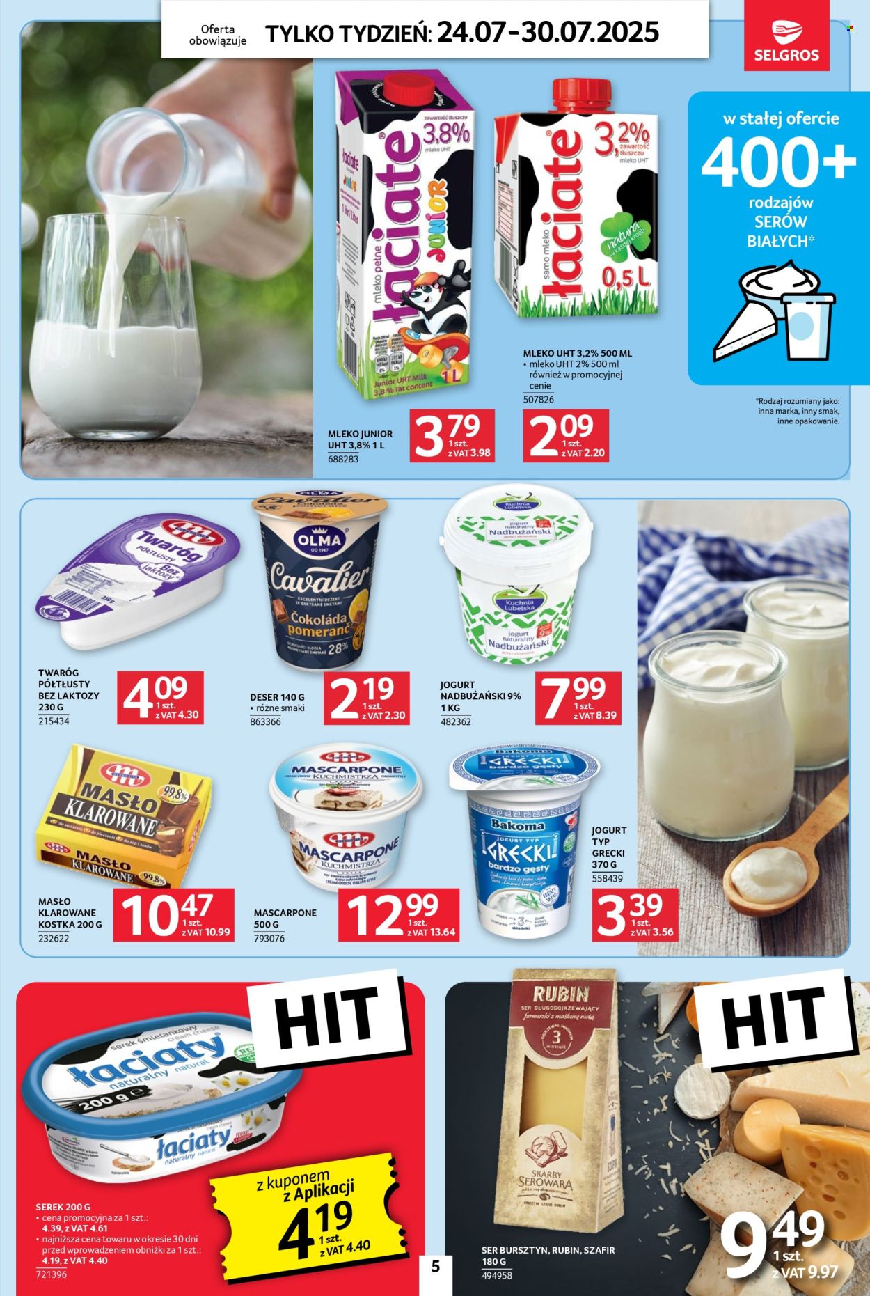 Gazetka Selgros - 24.07.2025 - 30.07.2025. Strona 5