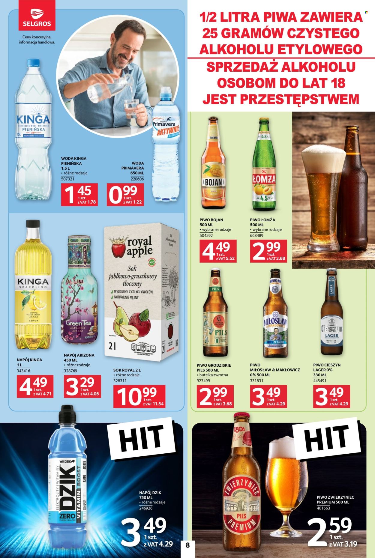 Gazetka Selgros - 24.07.2025 - 30.07.2025. Strona 8