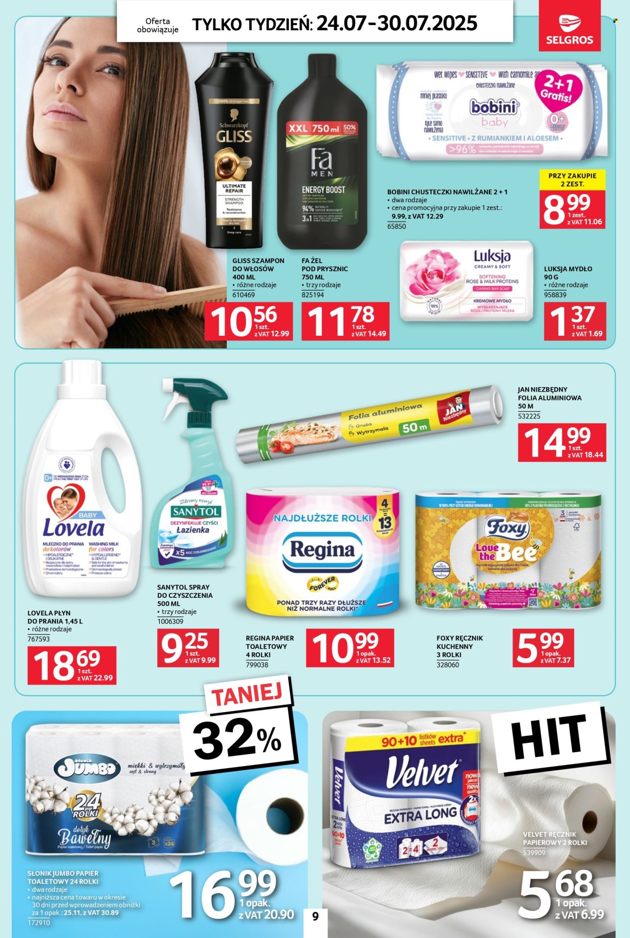 Gazetka Selgros - 24.07.2025 - 30.07.2025. Strona 9