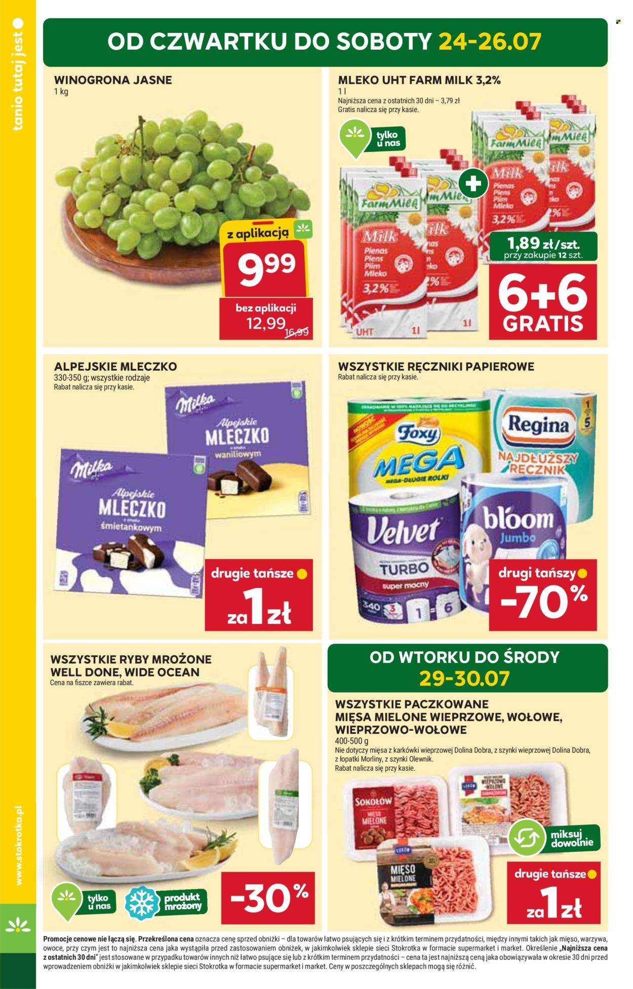 Gazetka Stokrotka Market - 24.07.2025 - 30.07.2025. Strona 2