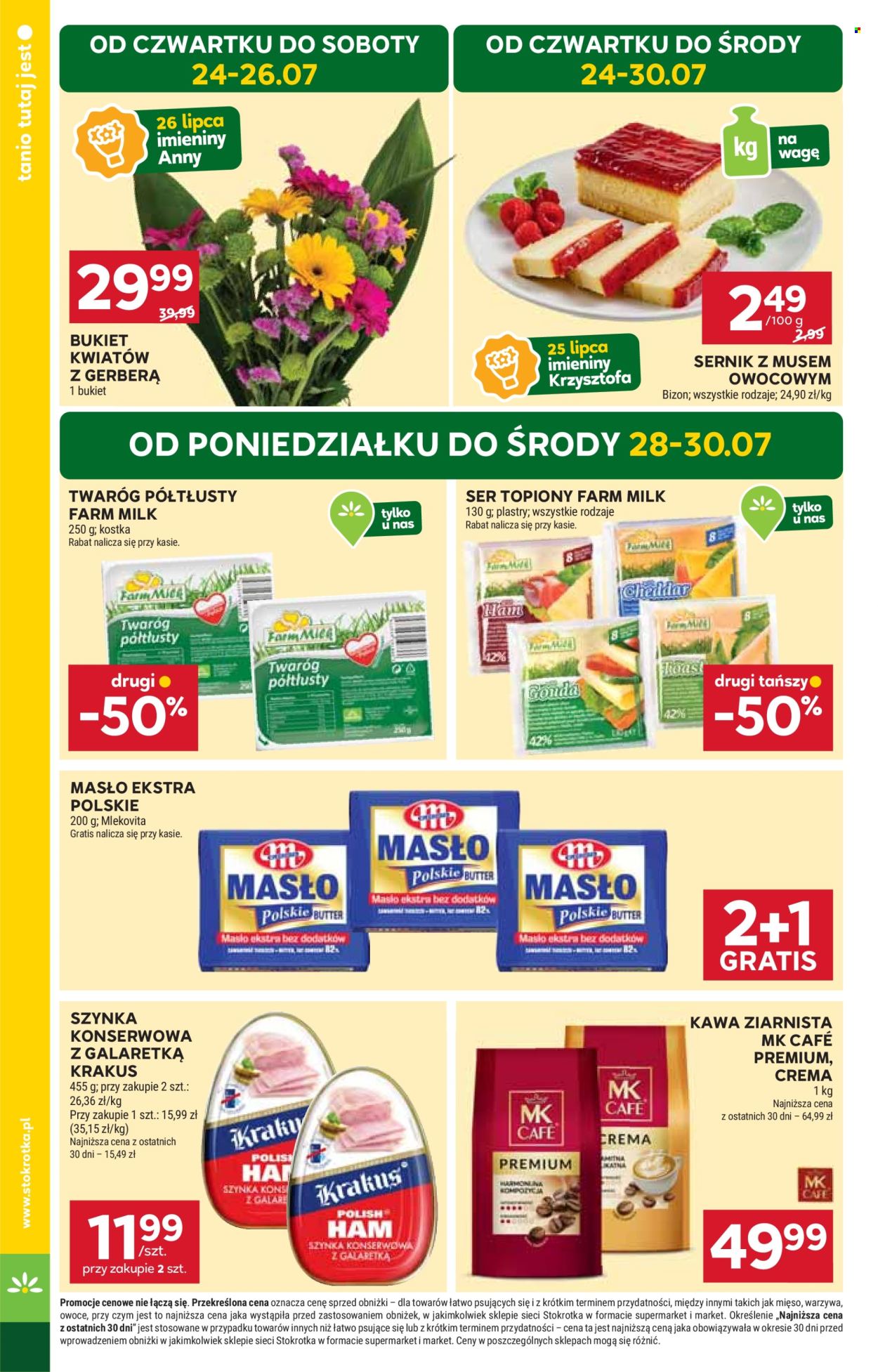 Gazetka Stokrotka Supermarket - 24.07.2025 - 30.07.2025. Strona 4
