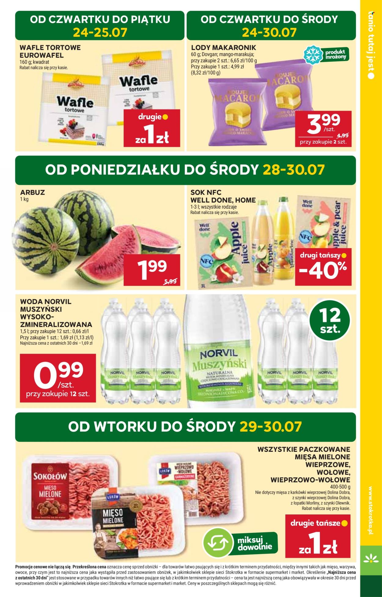 Gazetka Stokrotka Supermarket - 24.07.2025 - 30.07.2025. Strona 5