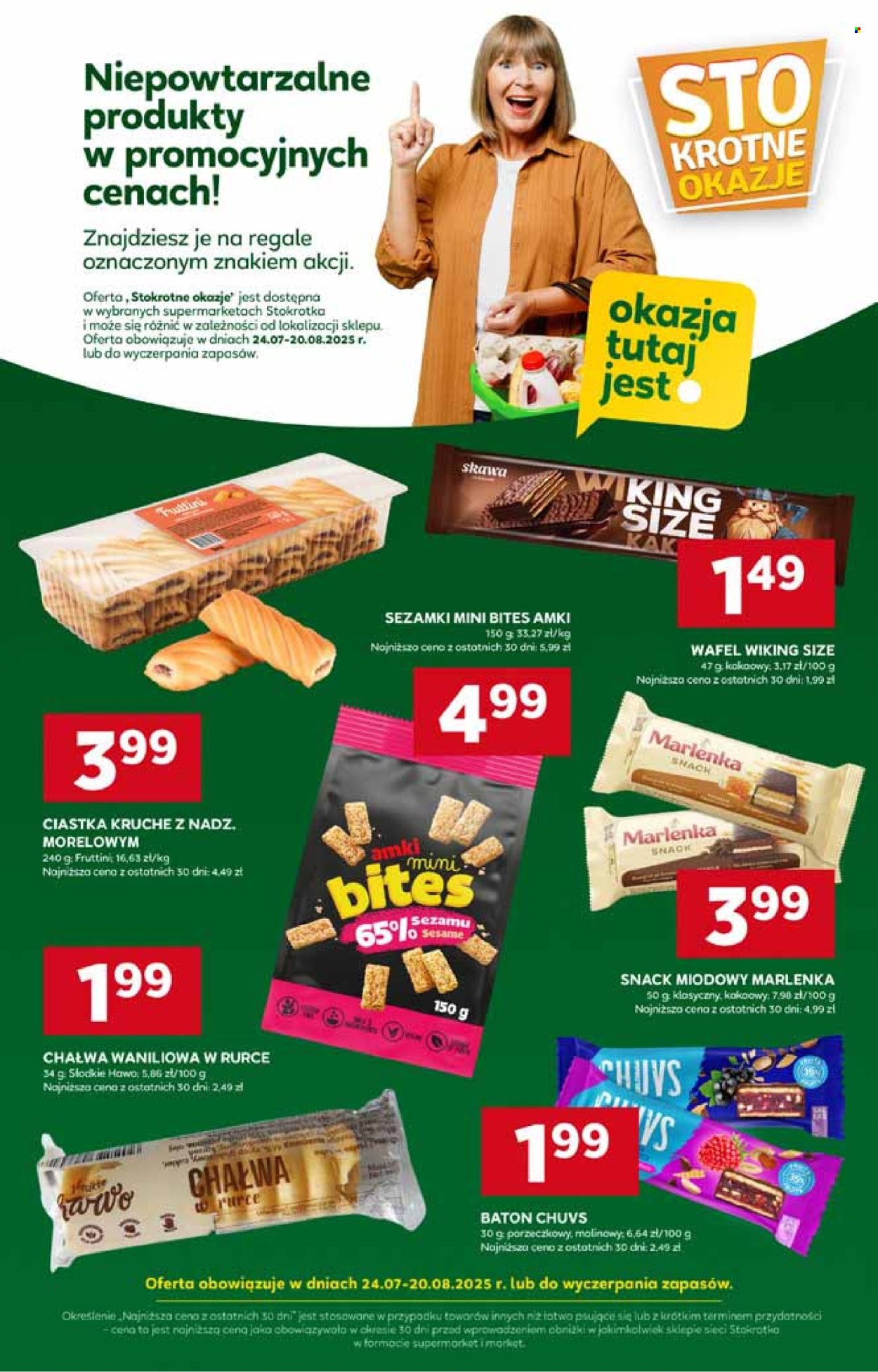 Gazetka Stokrotka Supermarket - 24.07.2025 - 30.07.2025. Strona 38
