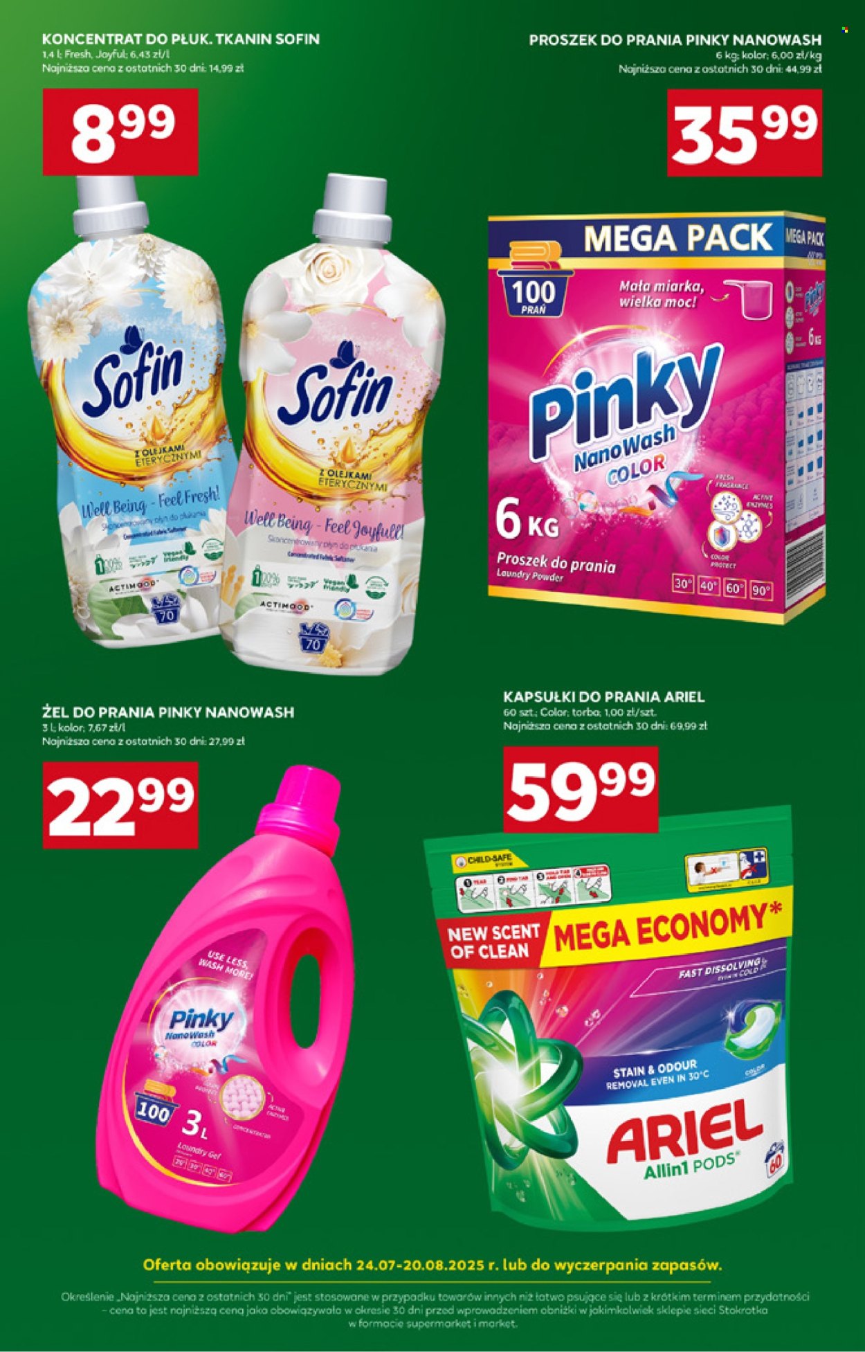 Gazetka Stokrotka Supermarket - 24.07.2025 - 30.07.2025. Strona 41