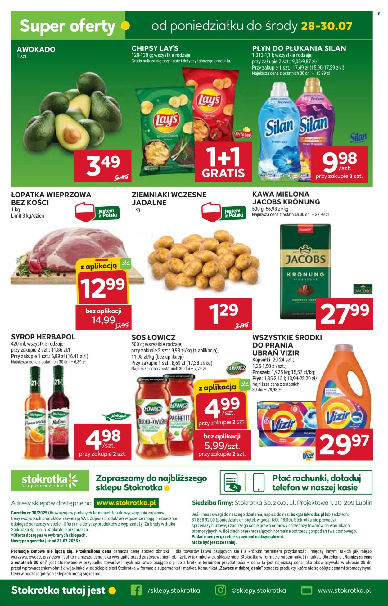 Gazetka Stokrotka Supermarket - 24.07.2025 - 30.07.2025. Strona 45