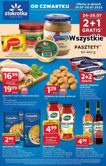 Gazetka Stokrotka Optima - 24.07.2025 - 30.07.2025.
