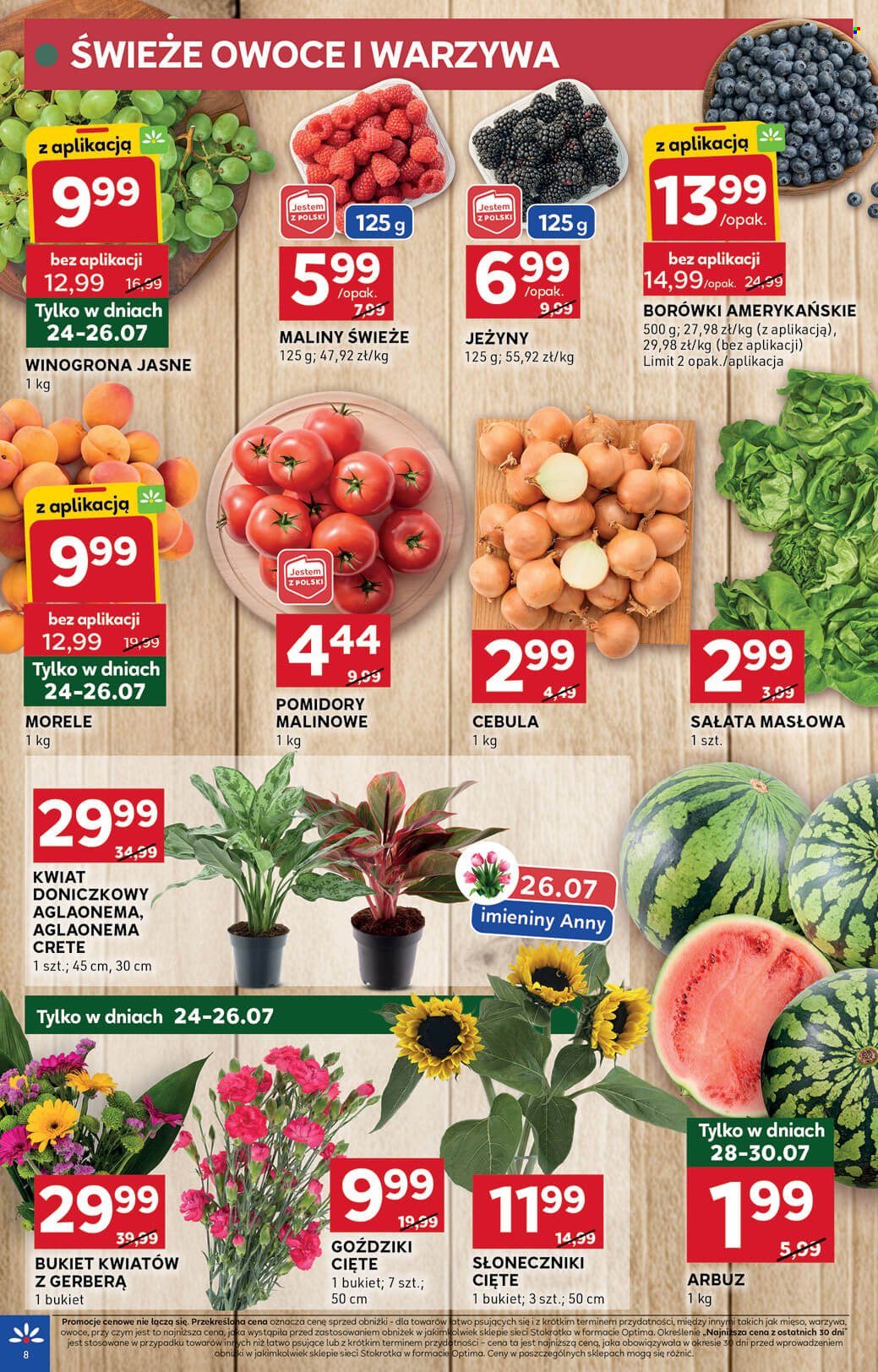 Gazetka Stokrotka Optima - 24.07.2025 - 30.07.2025. Strona 8