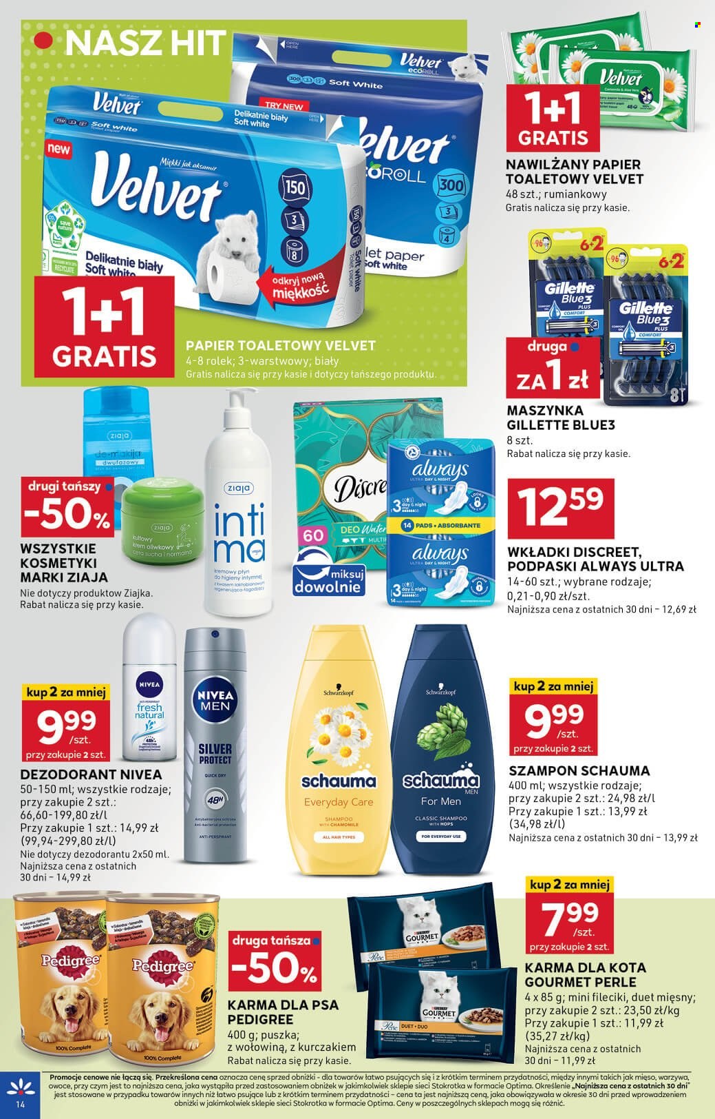 Gazetka Stokrotka Optima - 24.07.2025 - 30.07.2025. Strona 14
