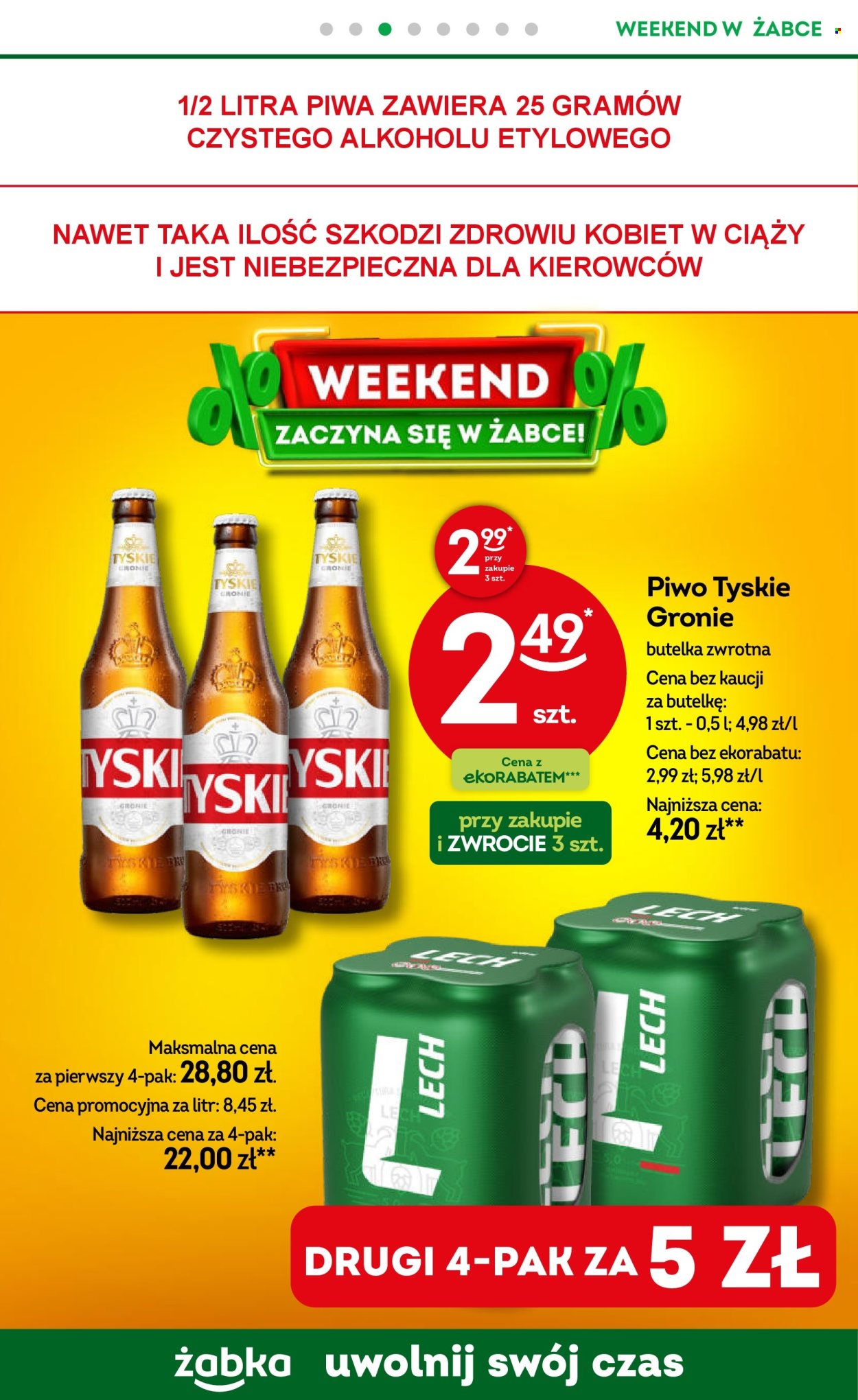 Gazetka Żabka - 25.07.2025 - 27.07.2025. Strona 4
