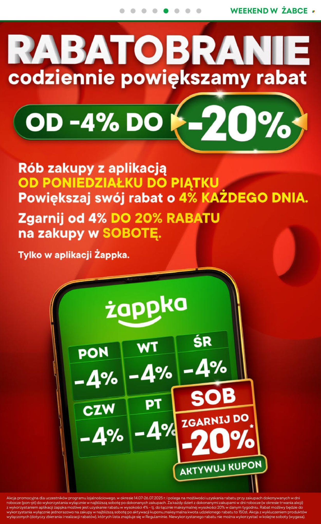 Gazetka Żabka - 25.07.2025 - 27.07.2025. Strona 6