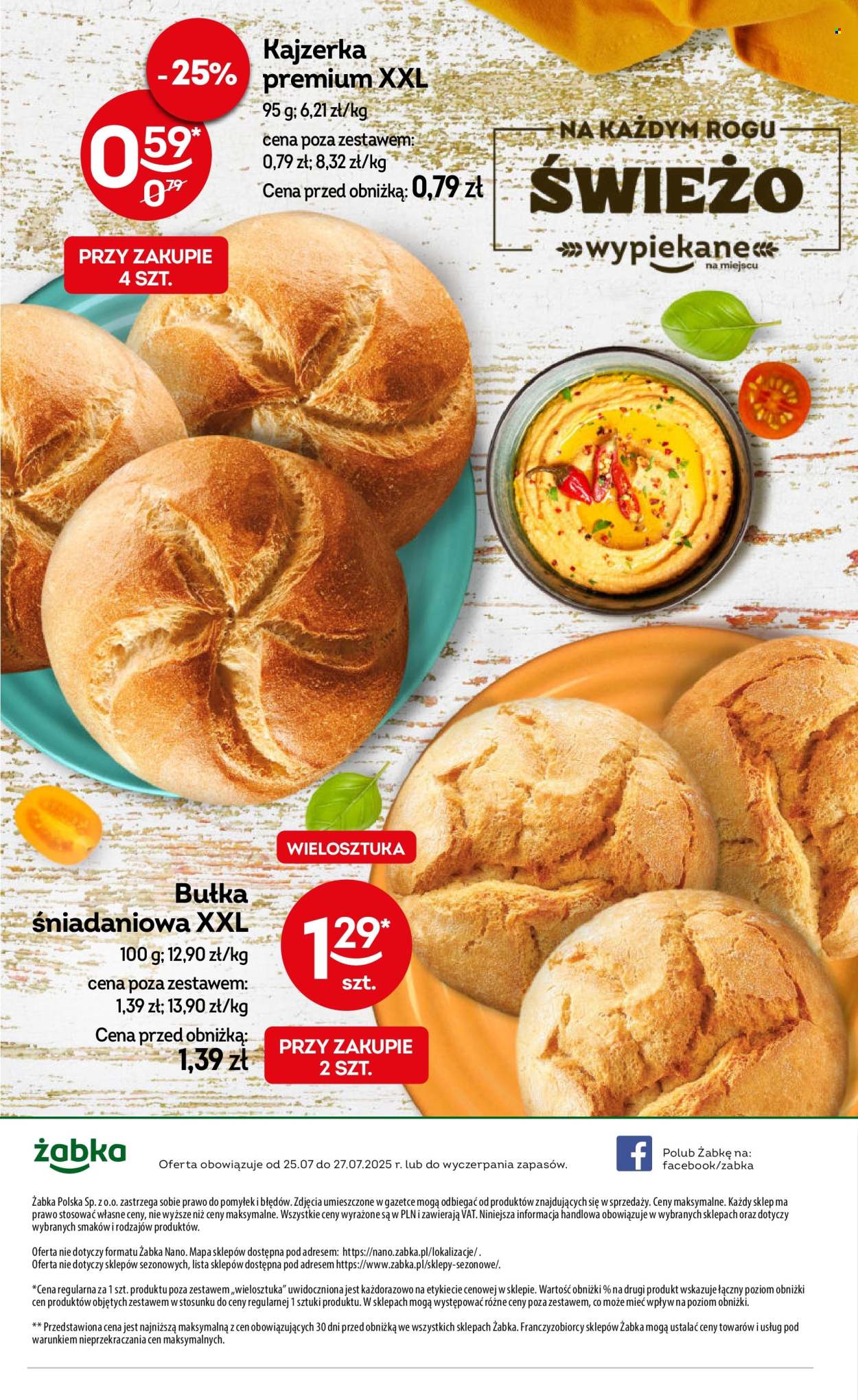 Gazetka Żabka - 25.07.2025 - 27.07.2025. Strona 10