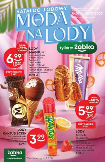 Gazetka Żabka - 16.07.2025 - 29.07.2025.