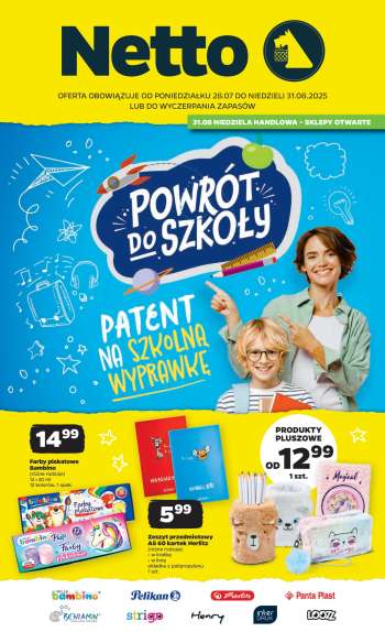 Gazetka Netto - 28.07.2025 - 2.08.2025.