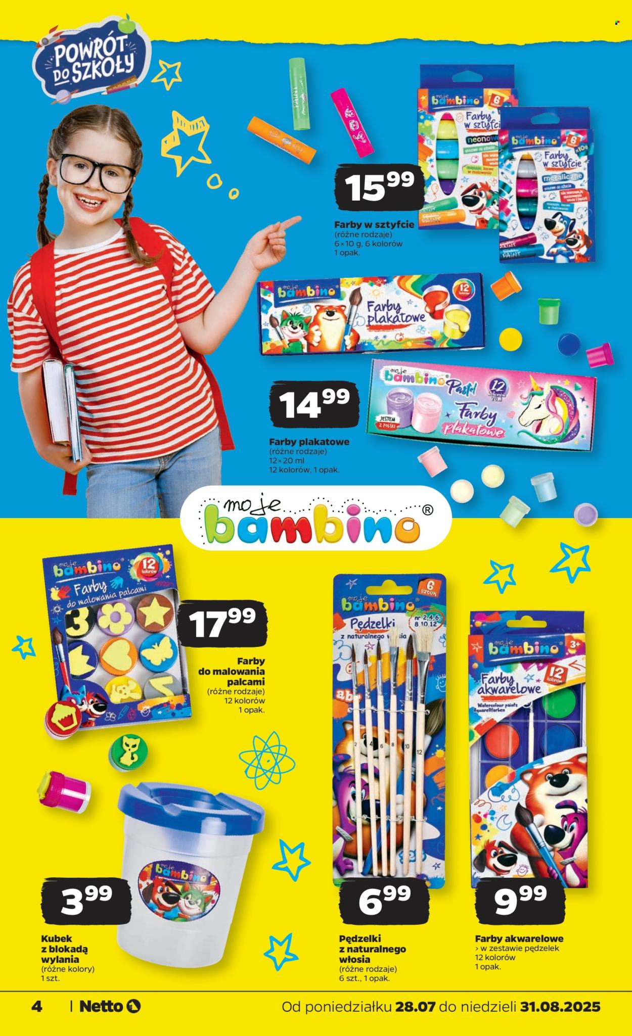 Gazetka Netto - 28.07.2025 - 31.08.2025. Strona 4