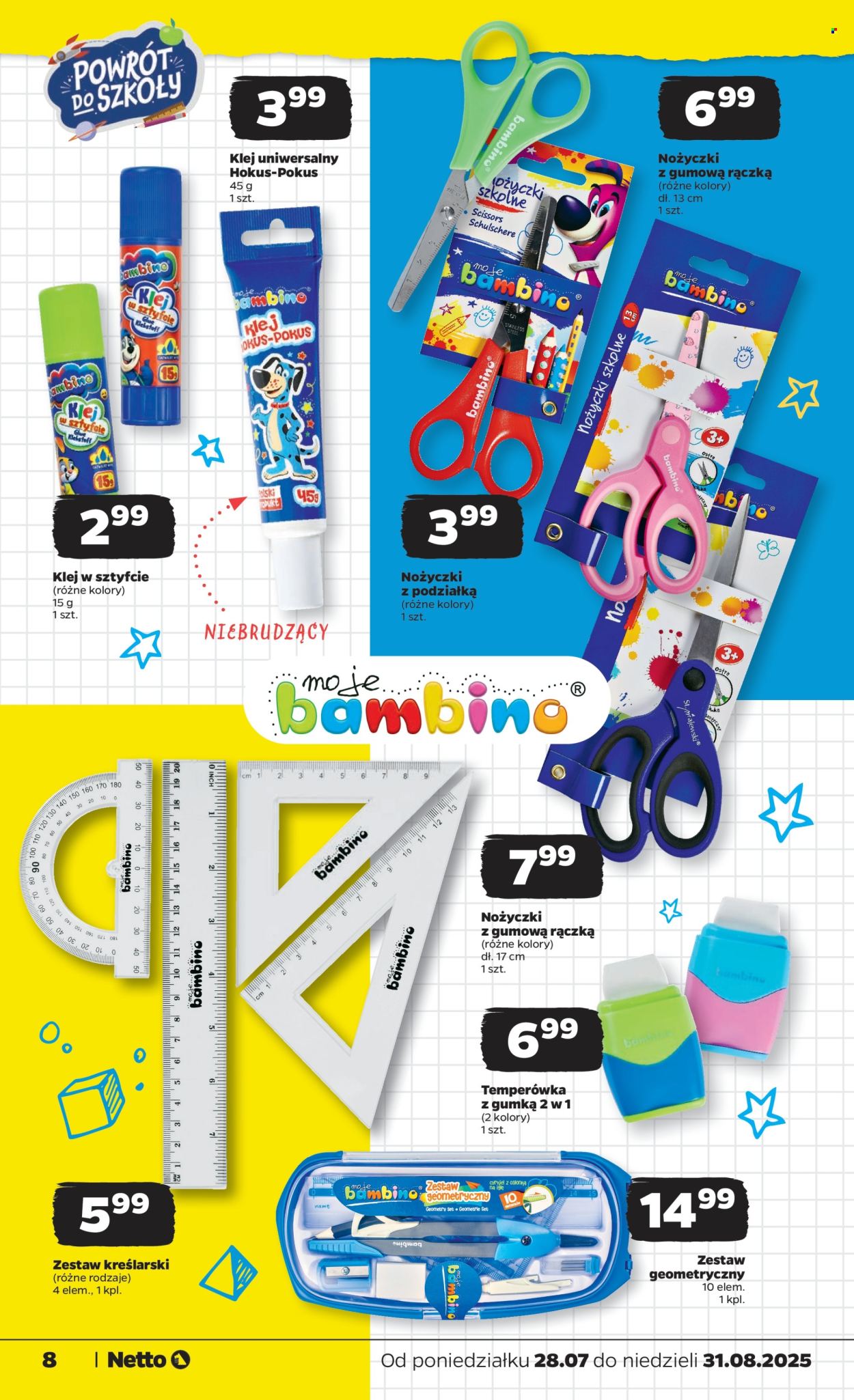 Gazetka Netto - 28.07.2025 - 31.08.2025. Strona 8