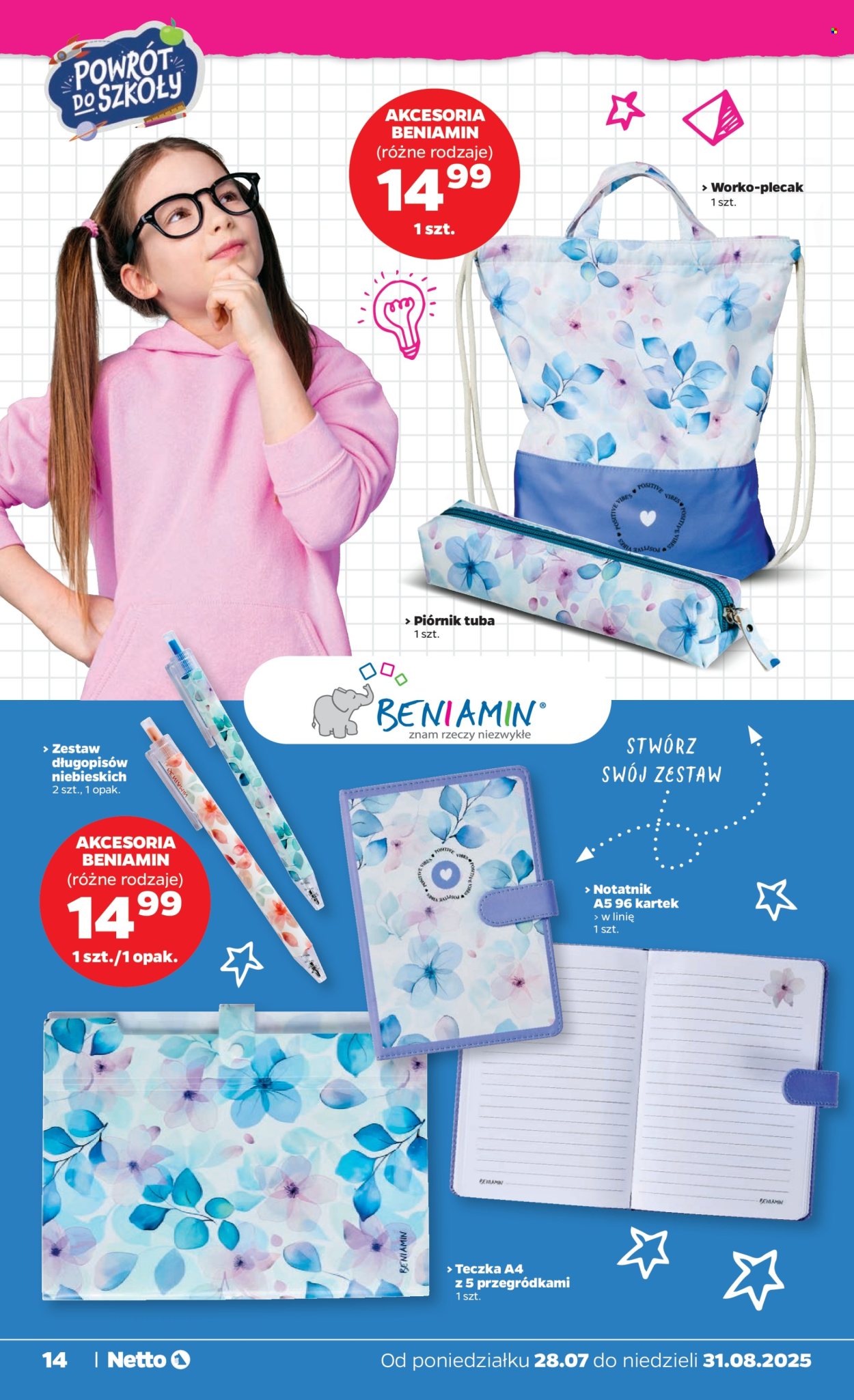 Gazetka Netto - 28.07.2025 - 31.08.2025. Strona 14