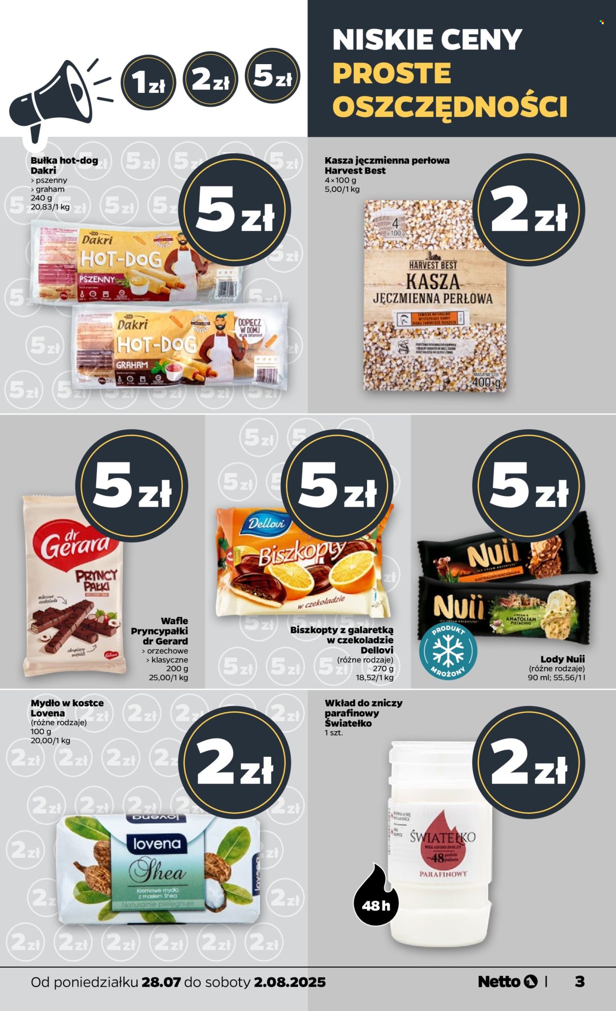 Gazetka Netto - 28.07.2025 - 2.08.2025. Strona 3