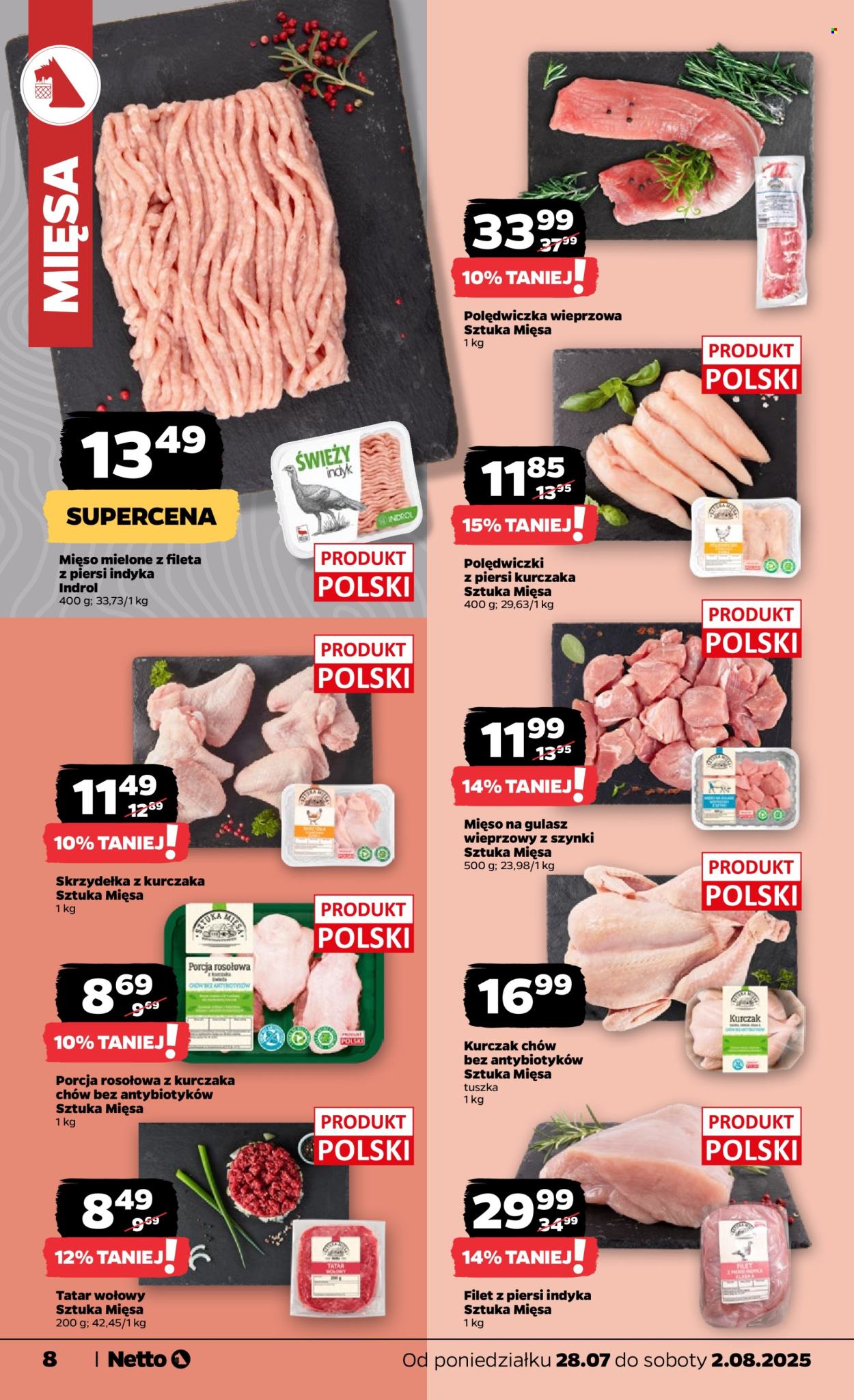 Gazetka Netto - 28.07.2025 - 2.08.2025. Strona 8